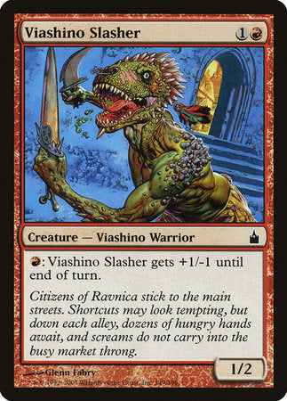 Viashino Slasher [Ravnica: City of Guilds] | Exor Games Truro