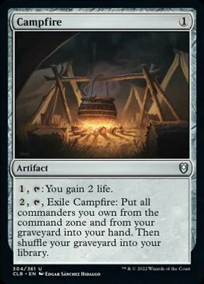 Campfire [Commander Legends: Battle for Baldur's Gate] | Exor Games Truro