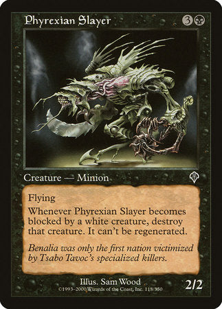 Phyrexian Slayer [Invasion] | Exor Games Truro