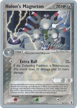 Holon's Magneton (22/113) (Rambolt - Jeremy Scharff-Kim) [World Championships 2007] | Exor Games Truro