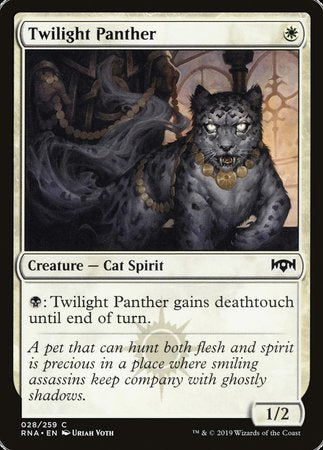 Twilight Panther [Ravnica Allegiance] | Exor Games Truro