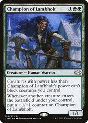 Champion of Lambholt [Double Masters] | Exor Games Truro