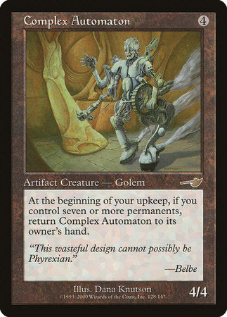 Complex Automaton [Nemesis] | Exor Games Truro