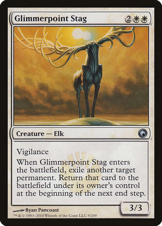 Glimmerpoint Stag [Scars of Mirrodin] | Exor Games Truro