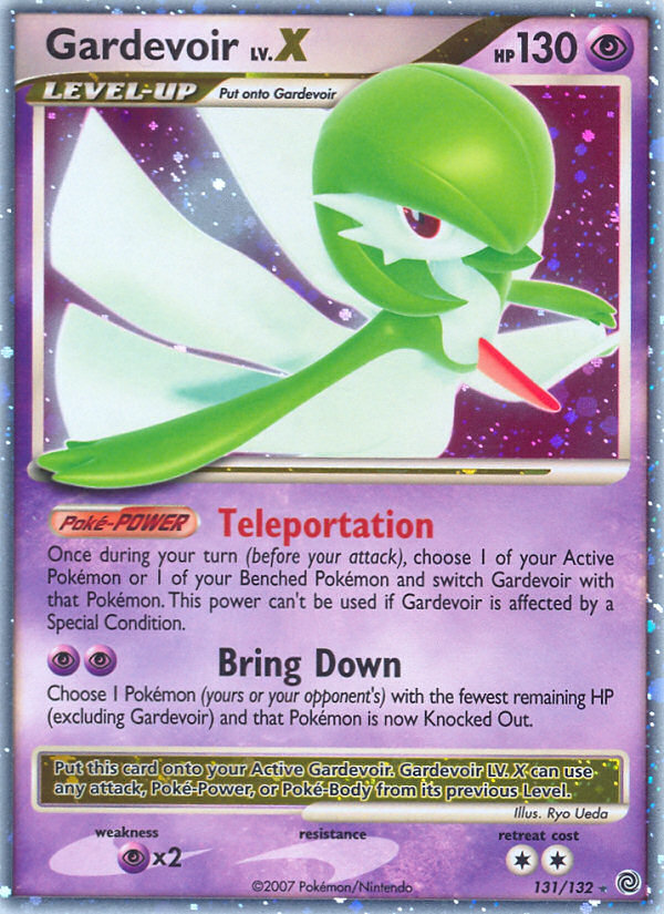 Gardevoir LV.X (131/132) [Diamond & Pearl: Secret Wonders] | Exor Games Truro