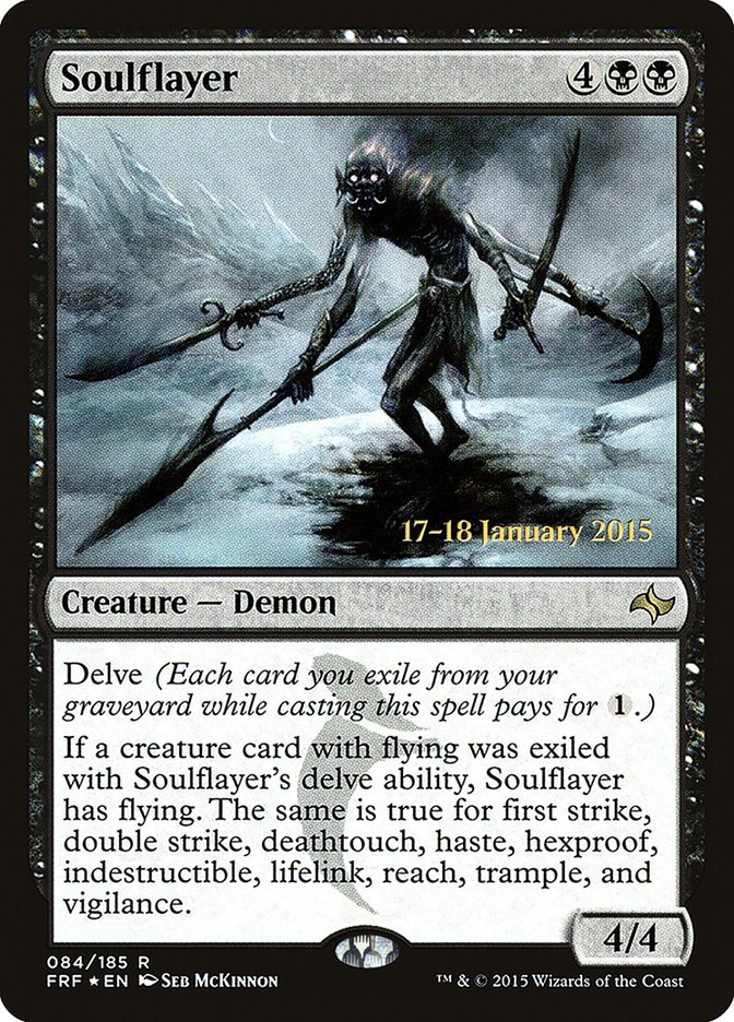 Soulflayer [Fate Reforged Prerelease Promos] | Exor Games Truro