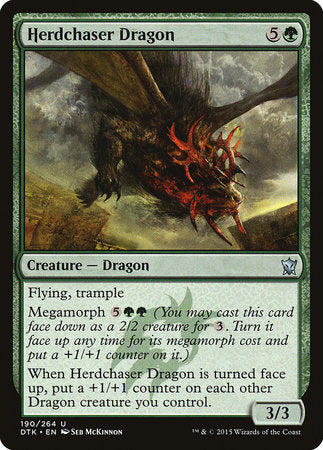 Herdchaser Dragon [Dragons of Tarkir] | Exor Games Truro