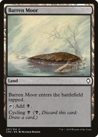 Barren Moor [Commander Anthology Volume II] | Exor Games Truro