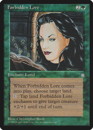 Forbidden Lore [Ice Age] | Exor Games Truro