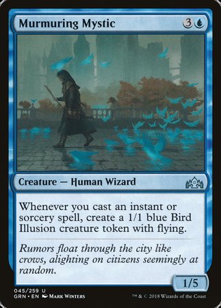 Murmuring Mystic [Guilds of Ravnica] | Exor Games Truro