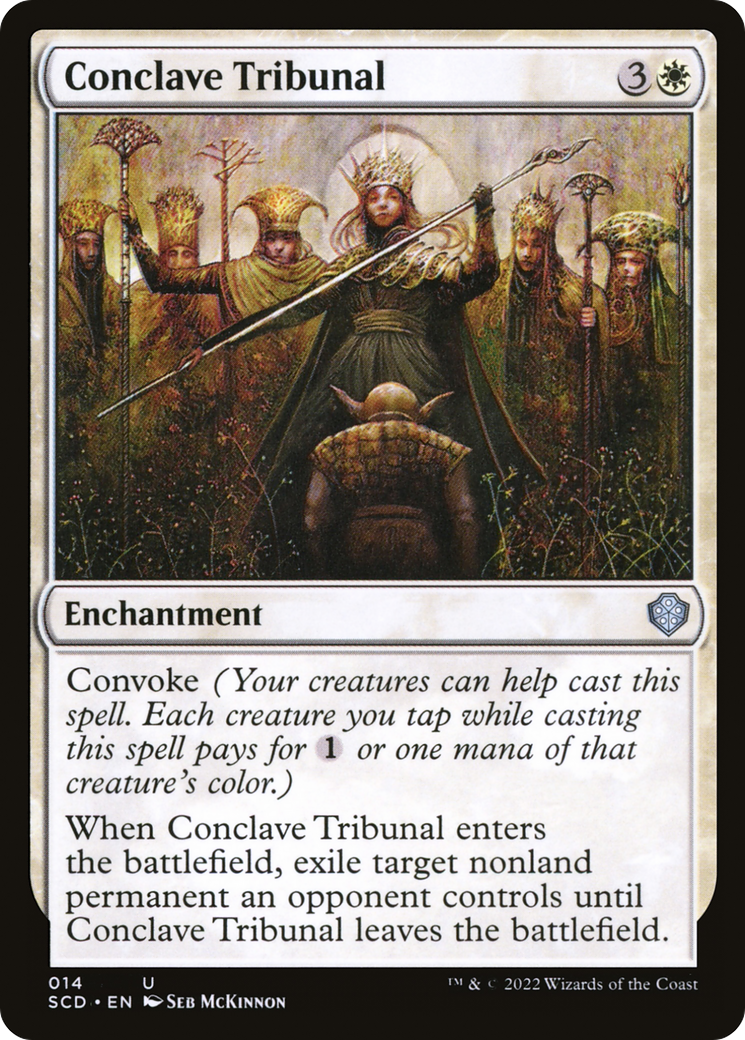 Conclave Tribunal [Starter Commander Decks] | Exor Games Truro