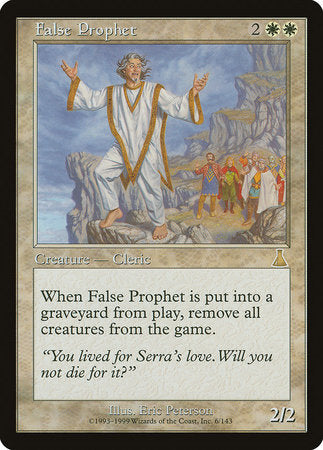 False Prophet [Urza's Destiny] | Exor Games Truro