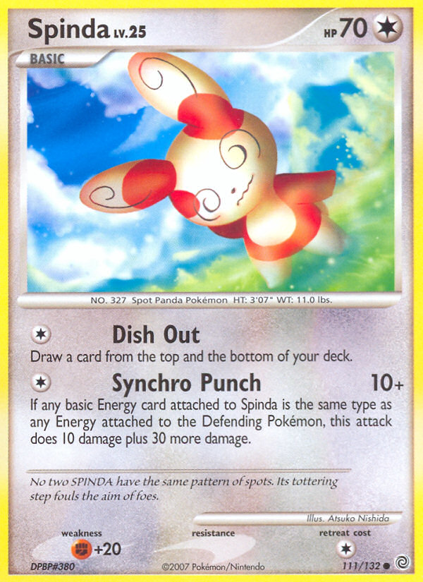 Spinda (111/132) [Diamond & Pearl: Secret Wonders] | Exor Games Truro