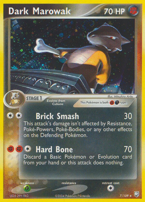Dark Marowak (7/109) (Theme Deck Exclusive) [EX: Team Rocket Returns] | Exor Games Truro