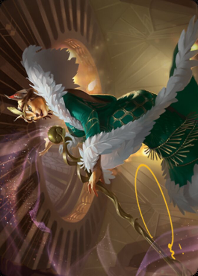 Kitt Kanto, Mayhem Diva Art Card (Gold-Stamped Signature) [Streets of New Capenna Art Series] | Exor Games Truro