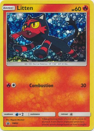 Litten (SM02) (General Mills Promo) [Sun & Moon: Black Star Promos] | Exor Games Truro