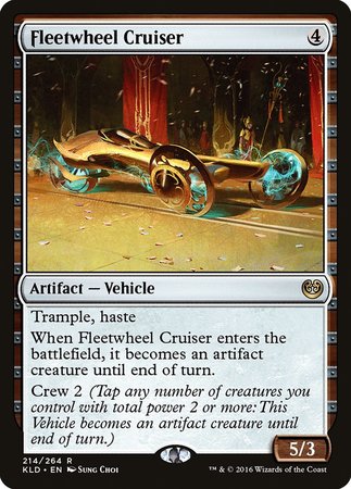 Fleetwheel Cruiser [Kaladesh] | Exor Games Truro