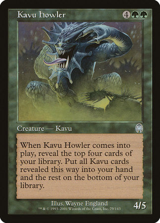 Kavu Howler [Apocalypse] | Exor Games Truro