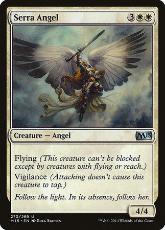 Serra Angel [Magic 2015] | Exor Games Truro