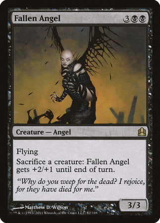 Fallen Angel [Commander 2011] | Exor Games Truro