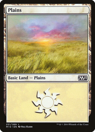 Plains (251) [Magic 2015] | Exor Games Truro