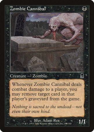 Zombie Cannibal [Odyssey] | Exor Games Truro