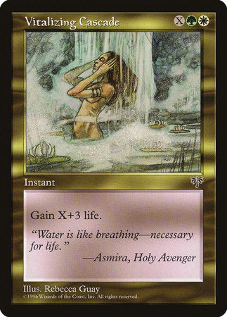 Vitalizing Cascade [Mirage] | Exor Games Truro