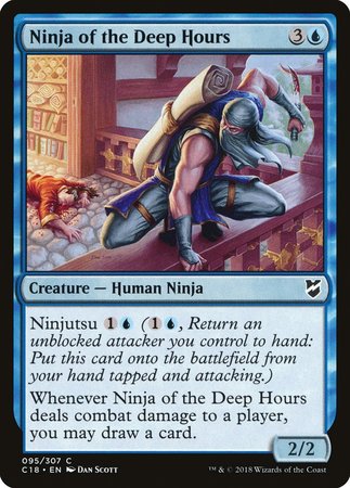 Ninja of the Deep Hours [Commander 2018] | Exor Games Truro