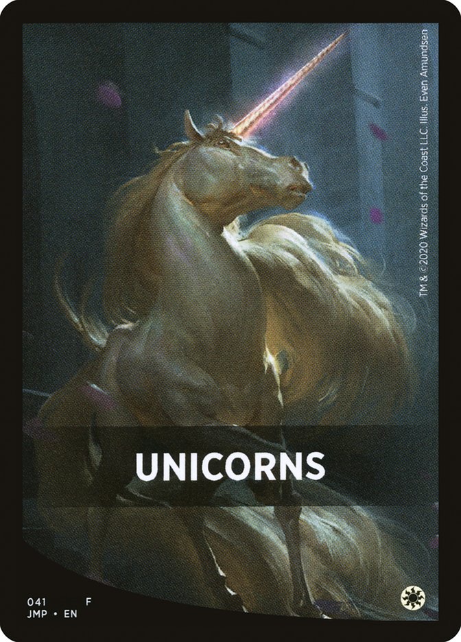 Unicorns [Jumpstart Front Cards] | Exor Games Truro