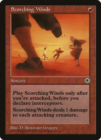 Scorching Winds [Portal] | Exor Games Truro