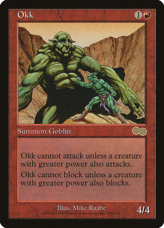 Okk [Urza's Saga] | Exor Games Truro