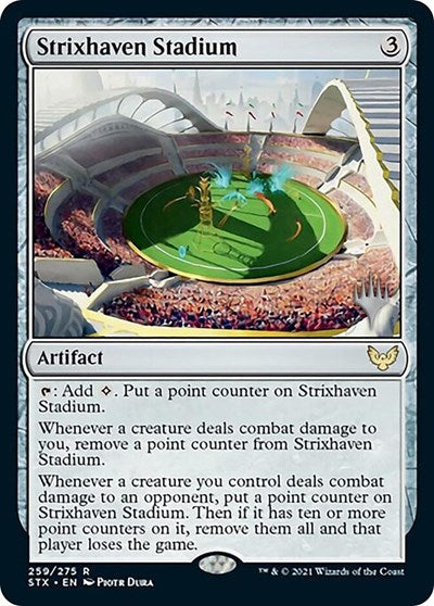 Strixhaven Stadium (Promo Pack) [Strixhaven: School of Mages Promos] | Exor Games Truro