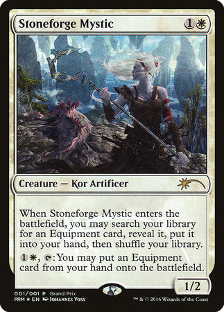 Stoneforge Mystic [Grand Prix Promos] | Exor Games Truro