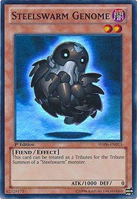 Steelswarm Genome [HA06-EN013] Super Rare | Exor Games Truro