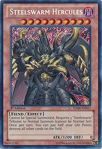 Steelswarm Hercules [HA06-EN017] Secret Rare | Exor Games Truro