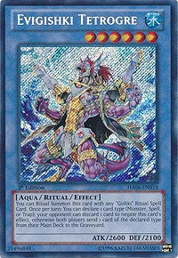 Evigishki Tetrogre [HA06-EN018] Secret Rare | Exor Games Truro