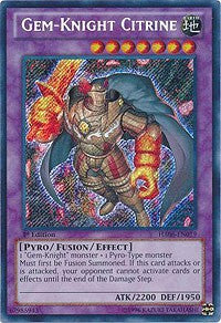 Gem-Knight Citrine [HA06-EN019] Secret Rare | Exor Games Truro