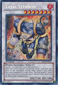 Laval Stennon [HA06-EN021] Secret Rare | Exor Games Truro