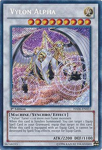 Vylon Alpha [HA06-EN022] Secret Rare | Exor Games Truro