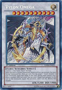 Vylon Omega [HA06-EN023] Secret Rare | Exor Games Truro