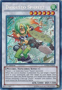 Daigusto Sphreez [HA06-EN024] Secret Rare | Exor Games Truro