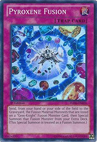 Pyroxene Fusion [HA06-EN028] Super Rare | Exor Games Truro