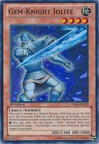 Gem-Knight Iolite [HA06-EN032] Super Rare | Exor Games Truro