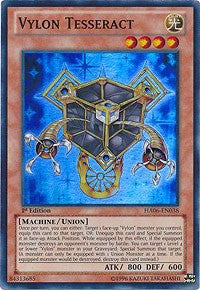 Vylon Tesseract [HA06-EN038] Super Rare | Exor Games Truro