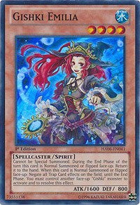 Gishki Emilia [HA06-EN041] Super Rare | Exor Games Truro