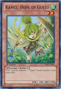 Kamui, Hope of Gusto [HA06-EN044] Super Rare | Exor Games Truro