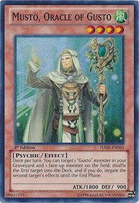 Musto, Oracle of Gusto [HA06-EN045] Super Rare | Exor Games Truro