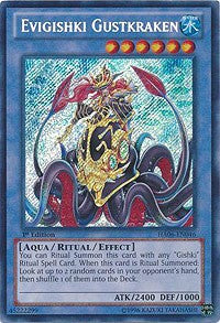 Evigishki Gustkraken [HA06-EN046] Secret Rare | Exor Games Truro