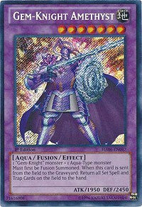 Gem-Knight Amethyst [HA06-EN047] Secret Rare | Exor Games Truro