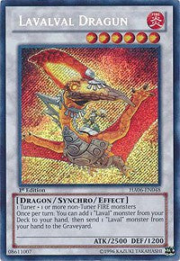 Lavalval Dragun [HA06-EN048] Secret Rare | Exor Games Truro